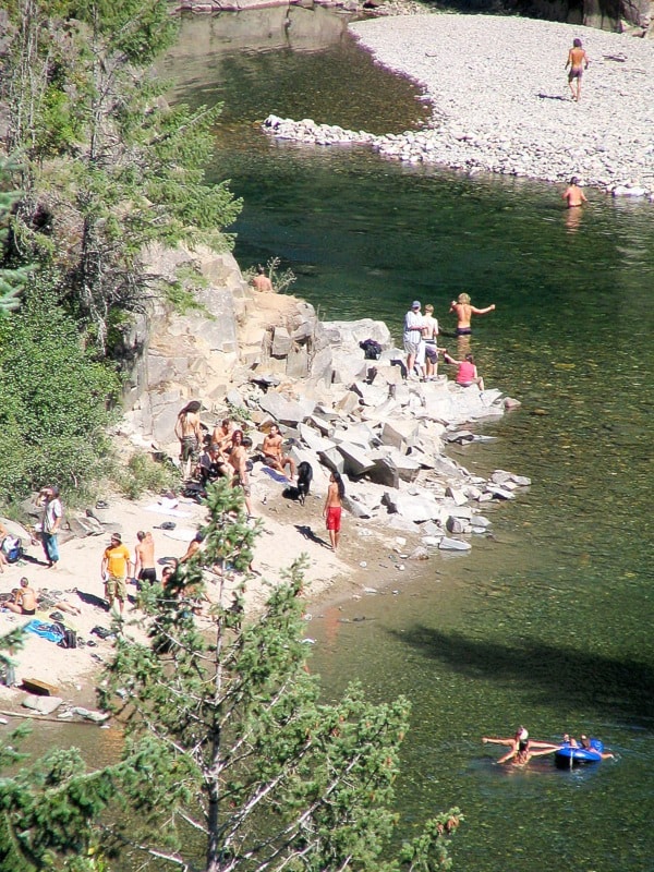 Goat River